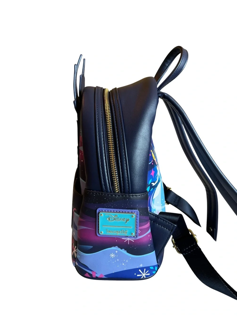 Loungefly Disney Cinderella Castle Series Carriage Mini Backpack - EUC